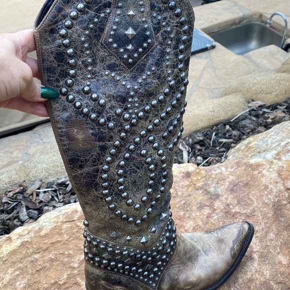 Old Gringo Studded Boots